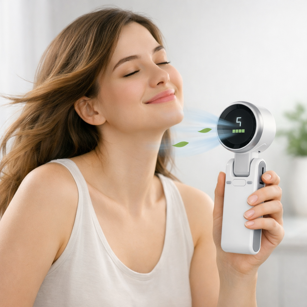 Vertex 50 Handheld Fan